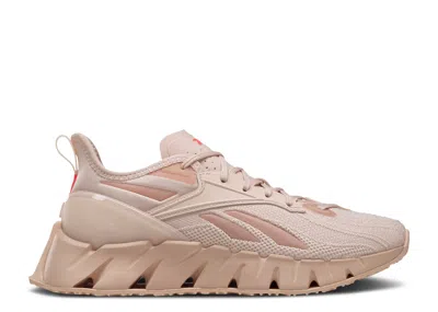 Reebok Wmns Zig Kinetica 3 'soft Ecru' In Brown