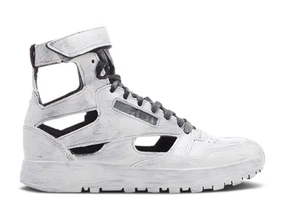 Reebok X Maison Margiela Wmns Classic Leather Tabi High 'whiteout'