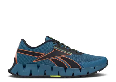 Reebok Zig Dynamica 2 Adventure 'steely Blue Smash Orange'
