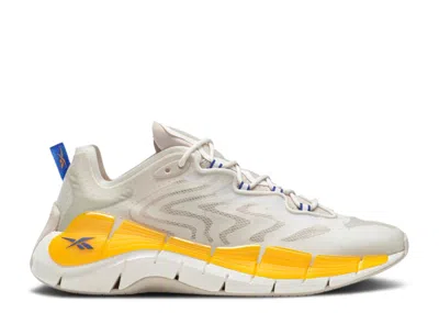 Reebok Zig Kinetica 2 'chalk Semi Solar Gold' In White