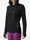 Reebok Reflective-details Jacket In Black