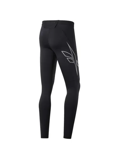 Reebok Reflective Leggings In Black