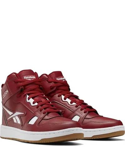 Reebok Resonator Mid-top Trainers In Red