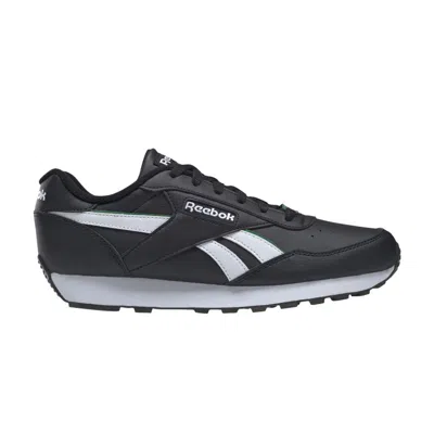 Pre-owned Reebok Rewind Run 'black Glen Green' | Men's Size 7.5