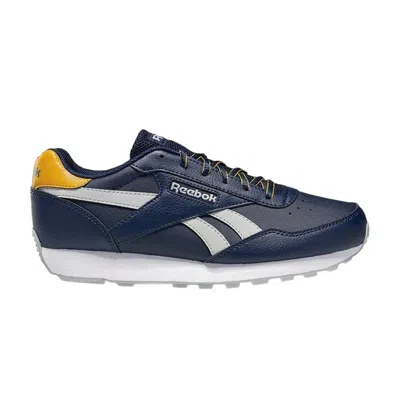 Pre-owned Reebok Rewind Run 'vector Navy Gold Pure Grey' | Blue | Men's Size 11.5