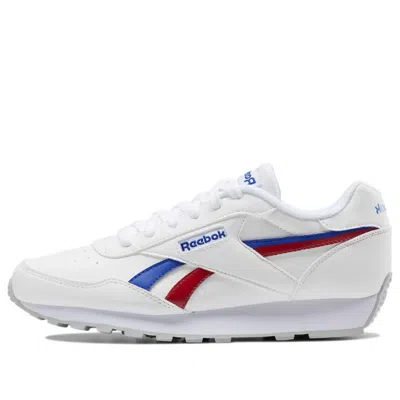 Reebok Rewind Run 'white Cobalt Red' In Multi