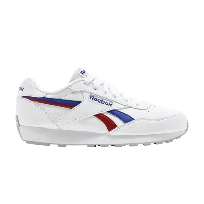 Pre-owned Reebok Rewind Run 'white Cobalt Red'