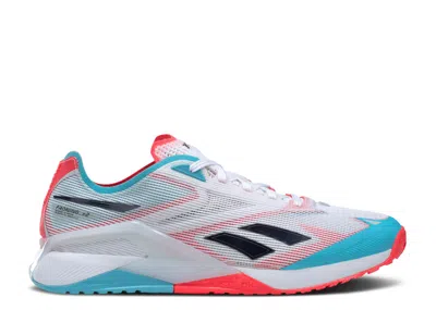 Reebok Rich Froning X  Nano X2 'neon Blue Neon Cherry' In White