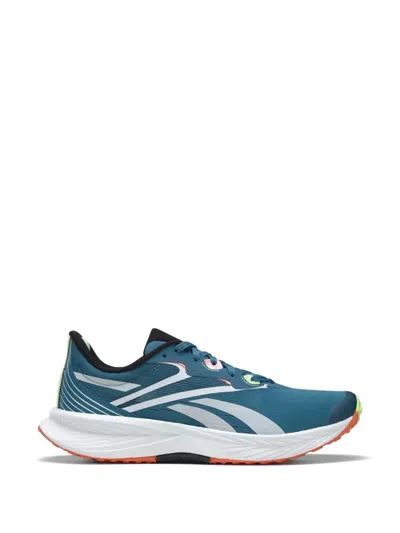 Reebok Ridged-sole Lace-up Sneakers In Blue