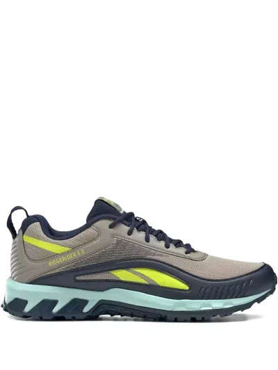 Reebok Ridgerider 6 Sneakers In Black