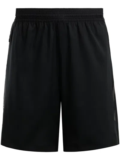 Reebok Ripstop Track Shorts In Black