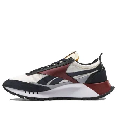 Reebok Romantic Crown X Classic Legacy Core 'white Collegiate Burgundy' In Multi