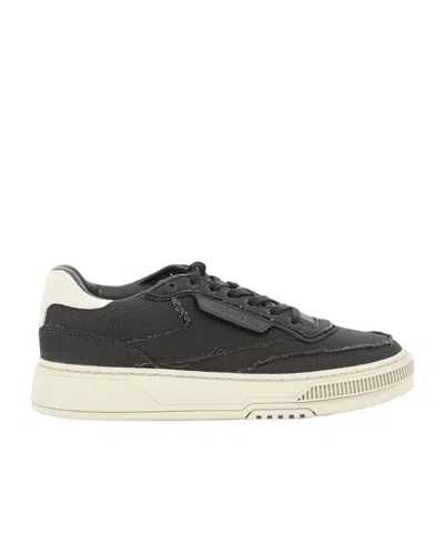 Reebok Round-headed Sports Shoes In Black