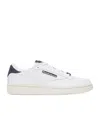 Reebok Round Toe Low-top Casual Shoes In Multi