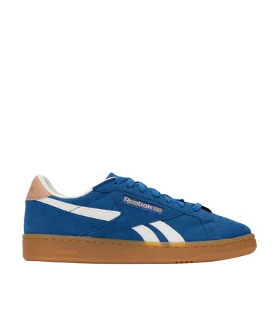 Reebok Round Toe Low-top Casual Shoes In Blue