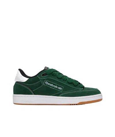 Reebok Round Toe Low-top Casual Shoes In Green