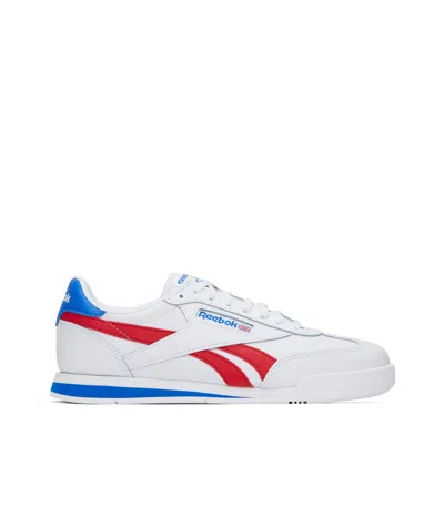 Reebok Round Toe Low-top Sneakers In White