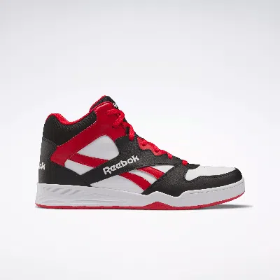 Reebok Royal Bb 4500 Hi 2 Men's Basketball Shoes In Ftwr White / Vector Red / Core B