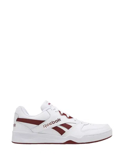 Reebok Royal Bb "white/red Ember" Sneakers In Multi