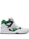 Reebok Royal Bb4500 Hi 2 "glen Green" Sneakers In Multi