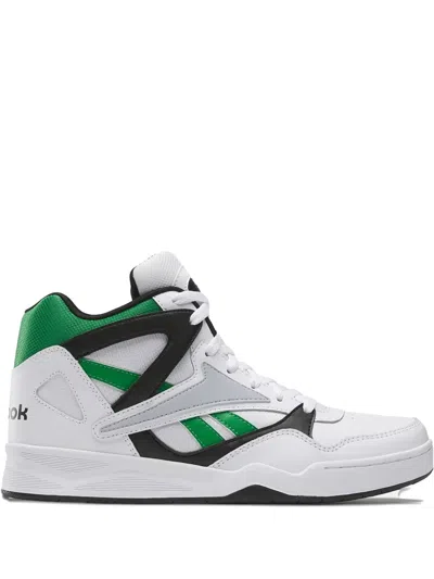 Reebok Royal Bb4500 Hi 2 "glen Green" Sneakers In Multi