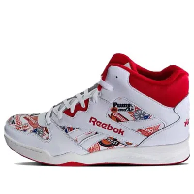 Reebok Royal Bb4500 Hi 2 'white Red'