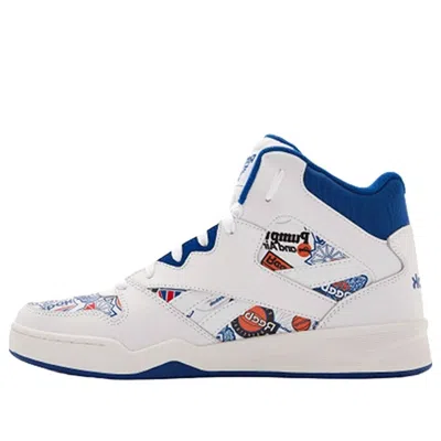 Reebok Royal Bb4500 Hi2 Sport Shoes White/blue