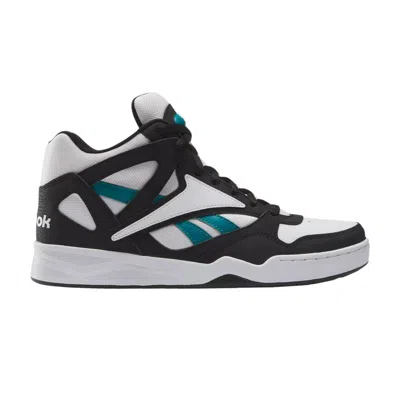 Pre-owned Reebok Royal Bb4500 High 2 'white Black' | Men's Size 10.5