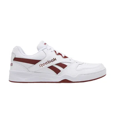 Pre-owned Reebok Royal Bb4500 Low 2 'white Red Ember' | Men's Size 10.5