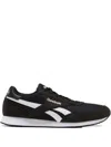 Reebok Royal Classic "black White" Sneakers In Black