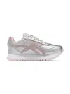 Reebok Royal Classic Jogger 2 Glitter Sneakers In Silver
