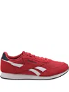 Reebok Royal Classic Jogger 2 "rebel Red/white" Sneakers In Red