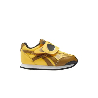 Pre-owned Reebok Royal Classic Jogger 2 Toddler 'giraffe' | Yellow | Infant Size 4.5