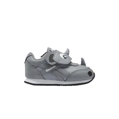 Pre-owned Reebok Royal Classic Jogger 2 Toddler 'rhinoceros' | Grey | Infant Size 5