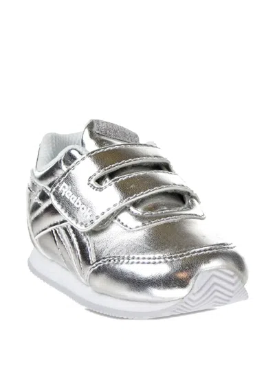 Reebok Babies' Royal Classic Jogger 2.0 Kc Tds Metallic-finish Sneakers In Silver