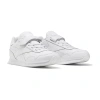 Reebok Royal Classic Jogger 3.0 Little Kid Girls Running Shoes In White