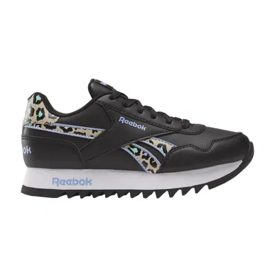 Pre-owned Reebok Royal Classic Jogger Platform Little Kid 'black Leopard' | Kid's Size 12