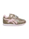 Reebok Royal Classic Leopard-print Strap Sneakers In Brown