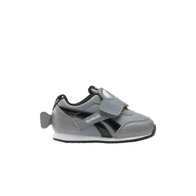 Pre-owned Reebok Royal Classics Jog 2.0 Toddler 'kc - Koala' | Grey | Infant Size 10 In Gray