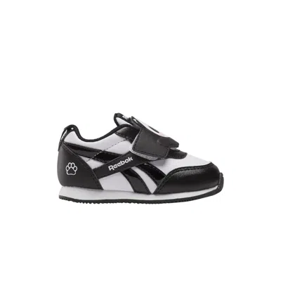 Pre-owned Reebok Royal Classics Jog 2.0 Toddler 'kc - Panda' | Black | Infant Size 5.5