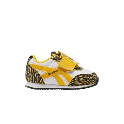 Pre-owned Reebok Royal Classics Jog 2.0 Toddler 'kc - Tiger' | Yellow | Infant Size 7