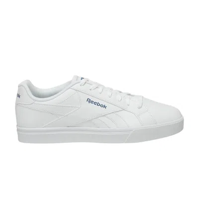 Pre-owned Reebok Royal Complete 3.0 Low 'white Vector Blue' | Men's Size 10