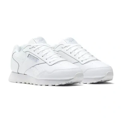 Reebok Royal Glide Big Kid Girls Sneakers In White