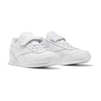 Reebok Royal Glide Little Kid Girls Sneakers In White