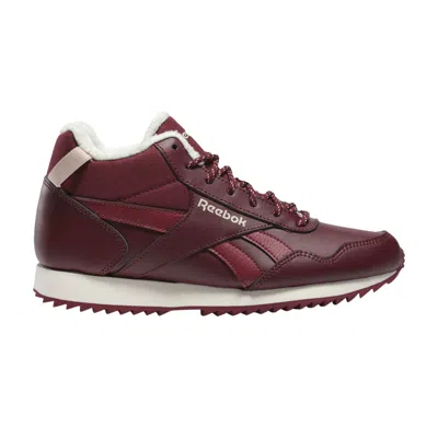Pre-owned Reebok Royal Glide Mid 'collegiate Burgundy' | Red | Men's Size 9