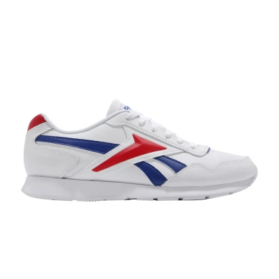 Pre-owned Reebok Royal Glide 'white Blue Red'