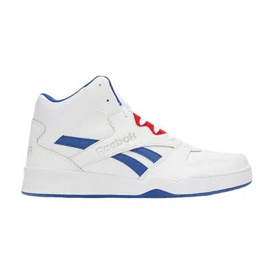 Pre-owned Reebok Royal Hi 2 'white Blue'