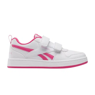 Pre-owned Reebok Royal Prime 2.0 2v Little Kid 'white Astro Rose' | Kid's Size 1