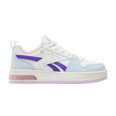 Pre-owned Reebok Royal Prime Step 'n' Flash Little Kid 'digital Gleam Glass Blue' | Cream | Kid's Size 1.5 In White