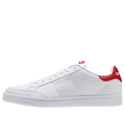 Reebok Royal Smash White Sneakers Red